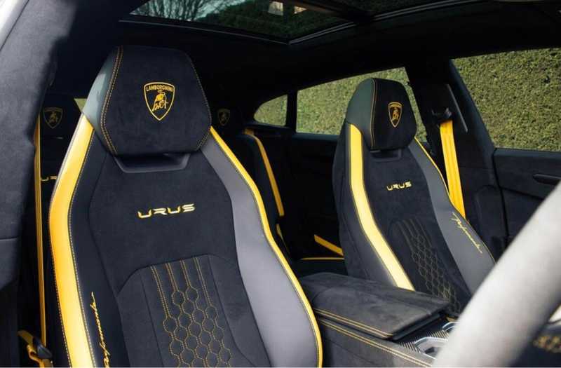2025 Lamborghini Urus 4,0L 2025 Cyprus