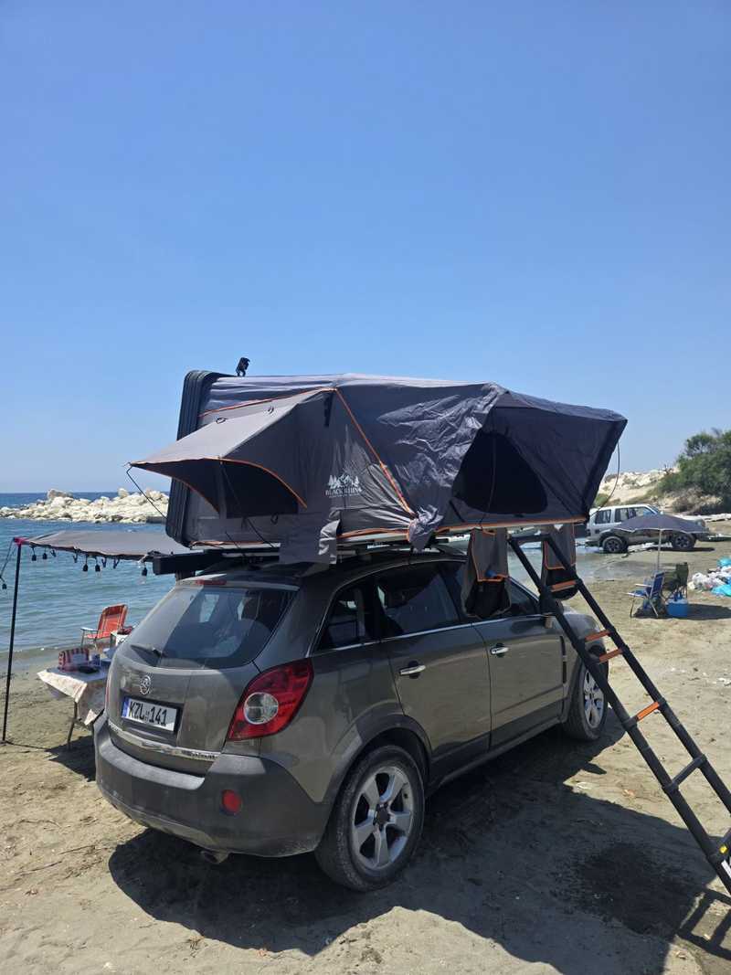 2007 Opel, Vauxhall Antara 2,0L 2007 Cyprus