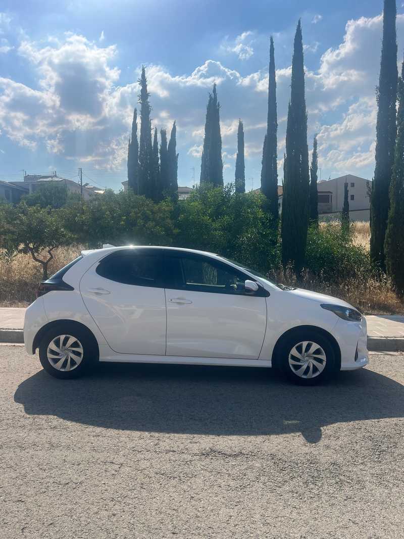 2021 Toyota Yaris 1,5L 2021 Cyprus