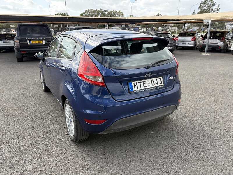 2010 Ford Fiesta 1,4L 2010 Cyprus