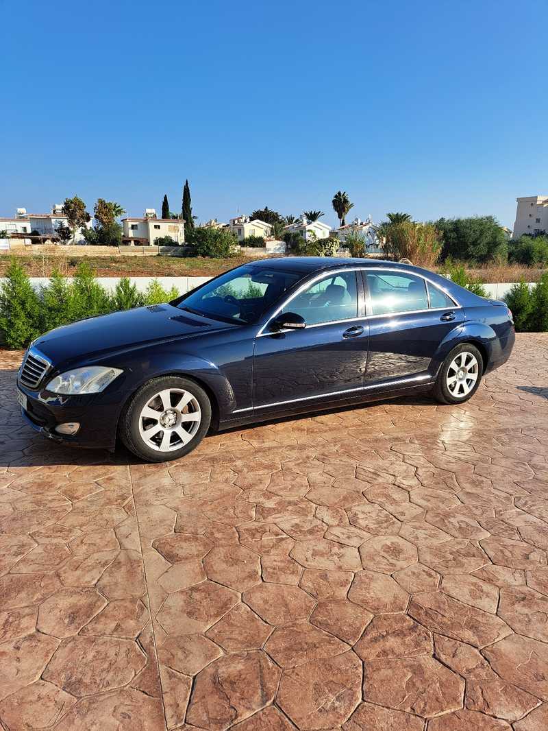2006 Mercedes-Benz S-Class 3,5L 2006 Cyprus
