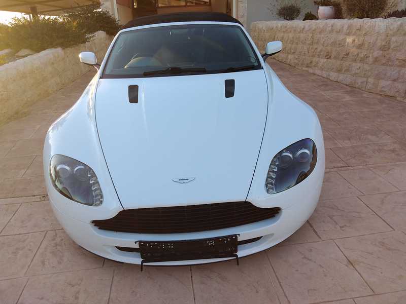 2007 Aston Martin Vantage 4,3L 2007 Cyprus