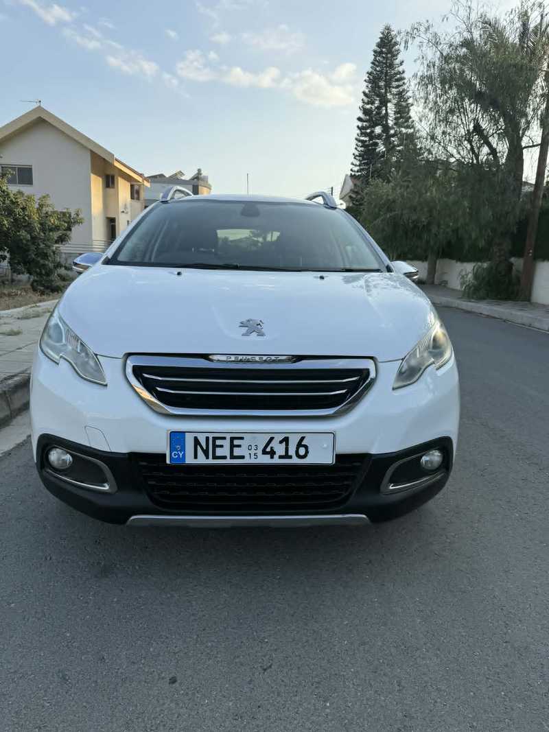 2015 Peugeot 2008 1,6L 2015 Cyprus