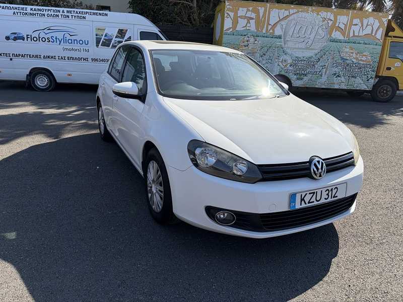 Volkswagen Golf 1,2L 2011