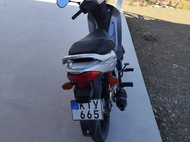 Honda innova 125, Paphos — Polis Chrysochous - 2