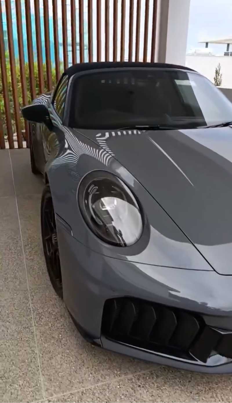 2026 Porsche 911 3,6L 2026 Cyprus