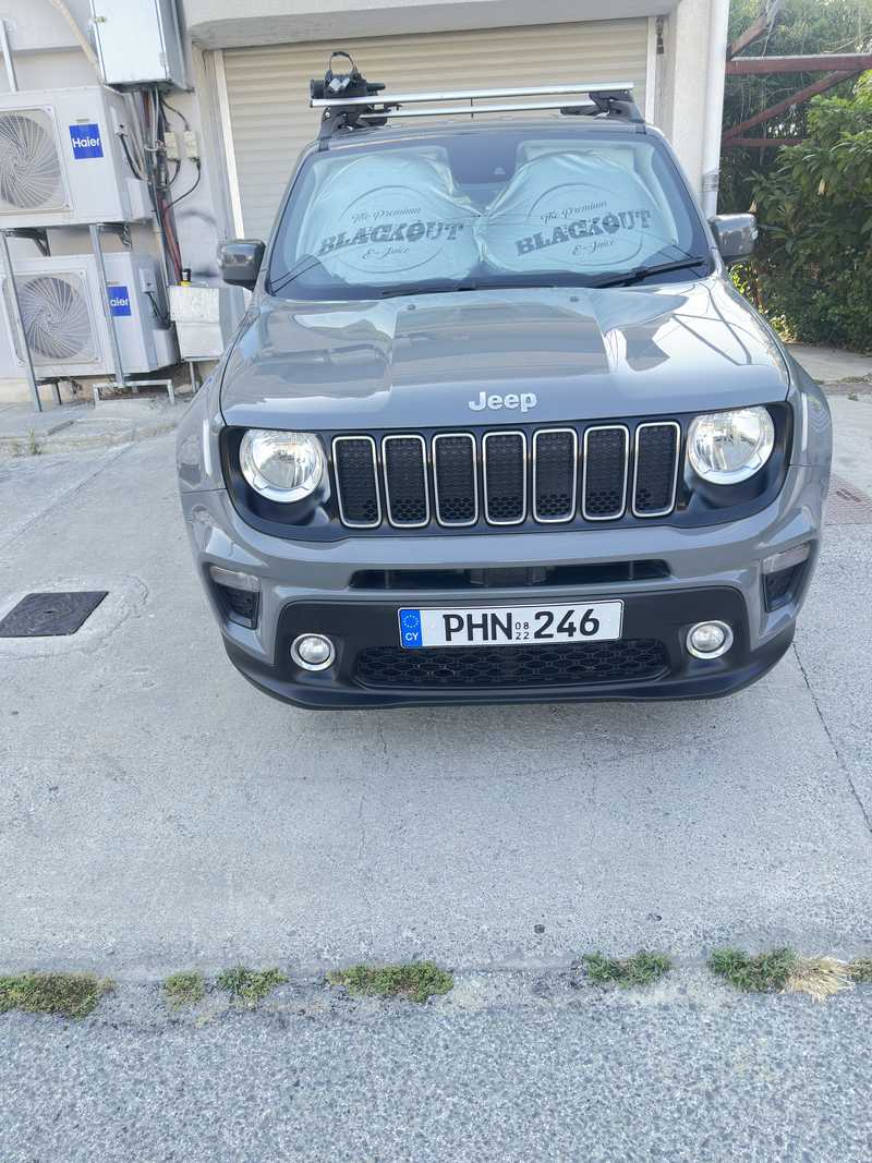 2022 Jeep Renegade 1,3L 2022 Cyprus