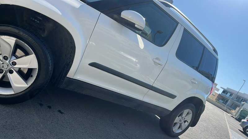 2012 Skoda Yeti 1,2L 2012 Cyprus