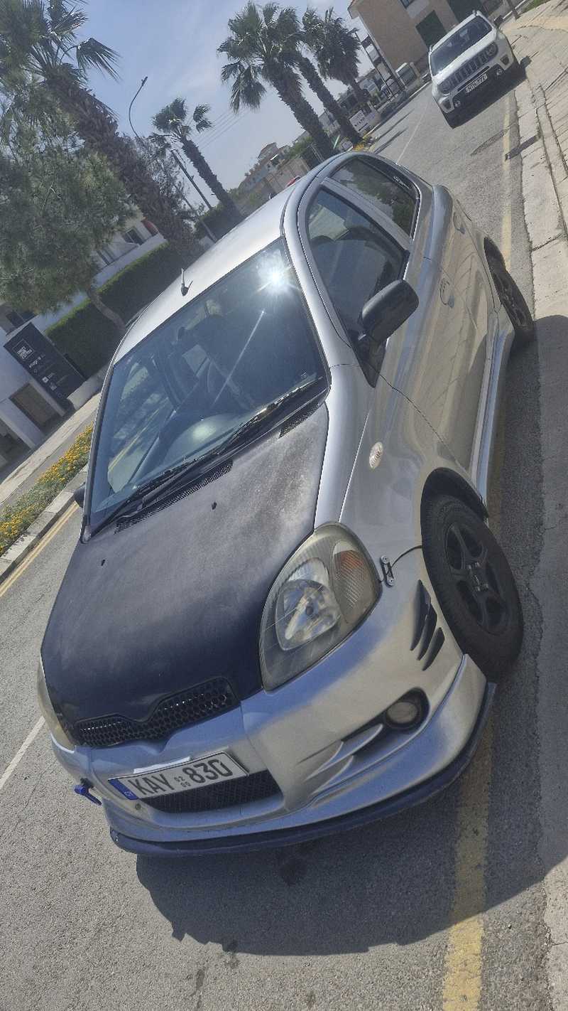 2000 Toyota Vitz 1,0L 2000 Cyprus