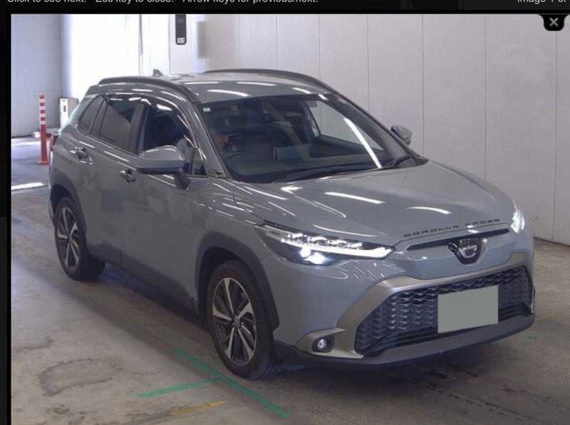 Toyota Corolla Cross 1,8L 2024