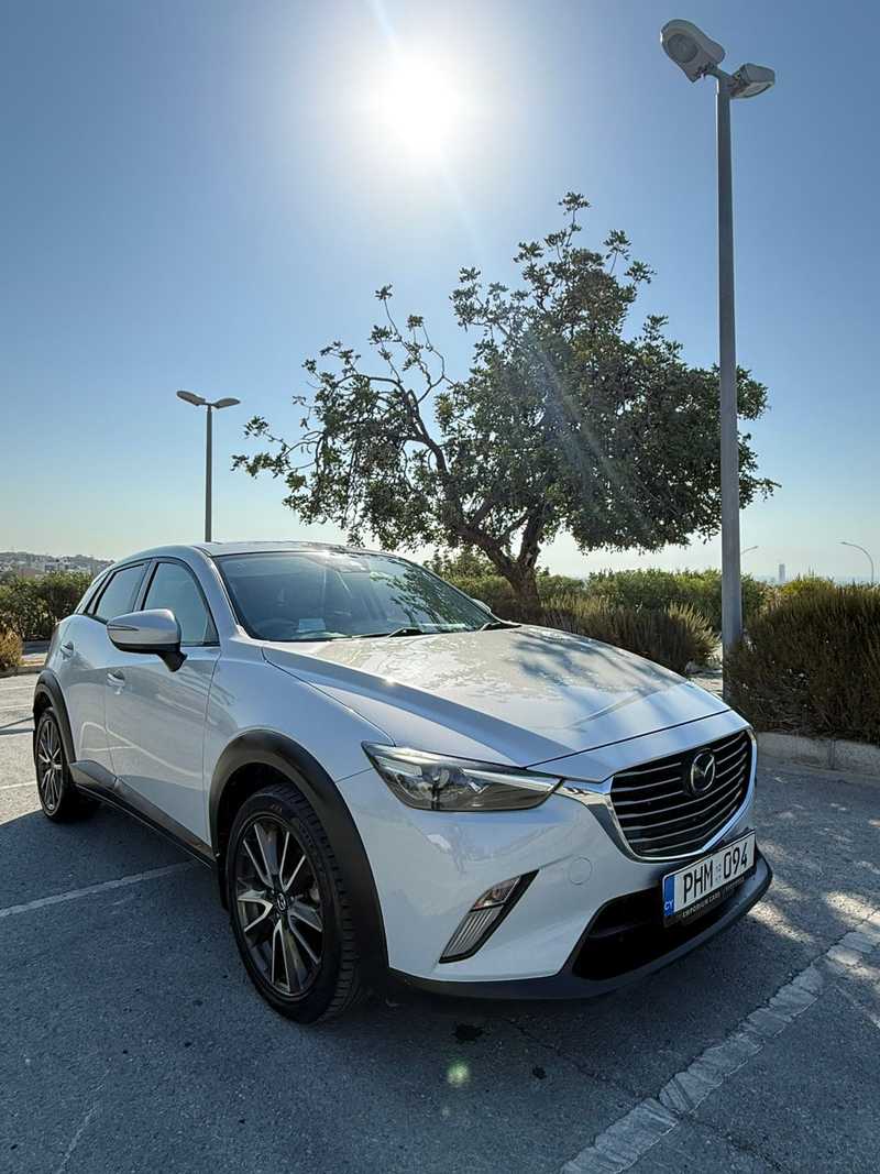 Mazda CX-3 1,5L 2017