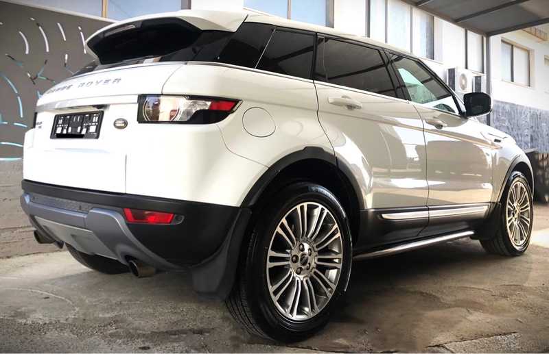 2012 Land Rover Range Rover Evoque 2,0L 2012 Cyprus