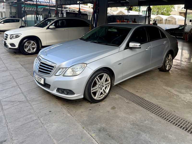2011 Mercedes-Benz E-Class 2,0L 2011 Cyprus