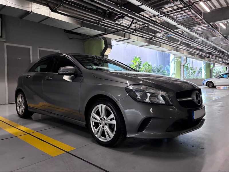 2015 Mercedes-Benz A-Class 1,5L 2015 Cyprus