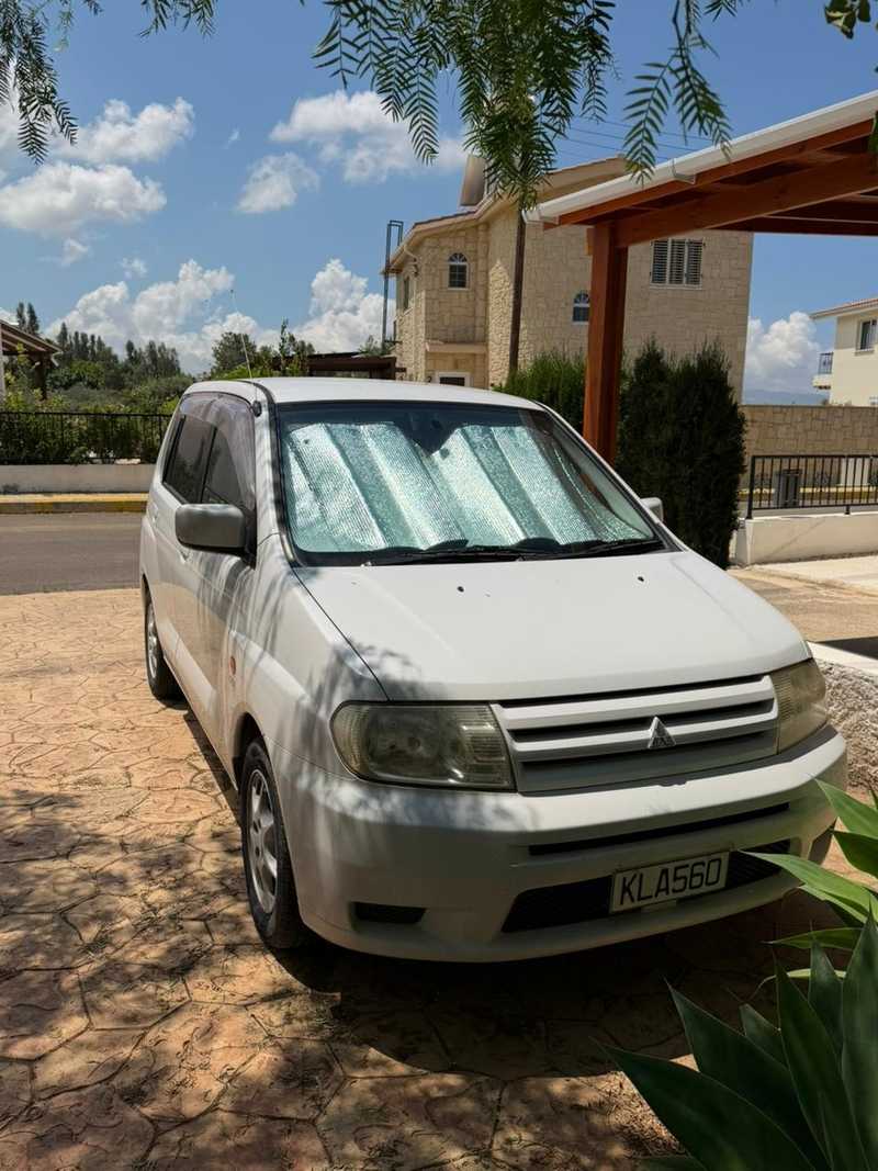 2001 Mitsubishi Dingo 1,5L 2001 Cyprus