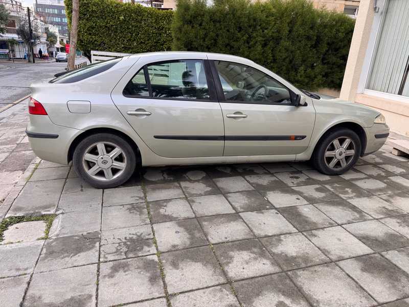 2003 Renault Laguna 1,6L 2003 Cyprus