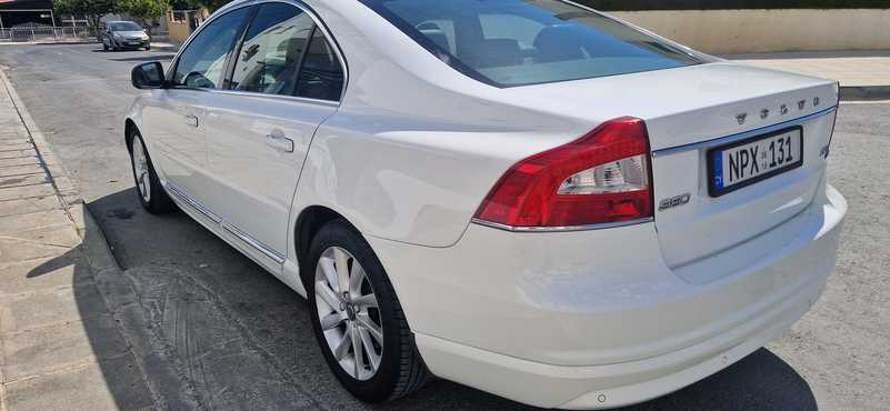 2015 Volvo S80 1,5L 2015 Cyprus