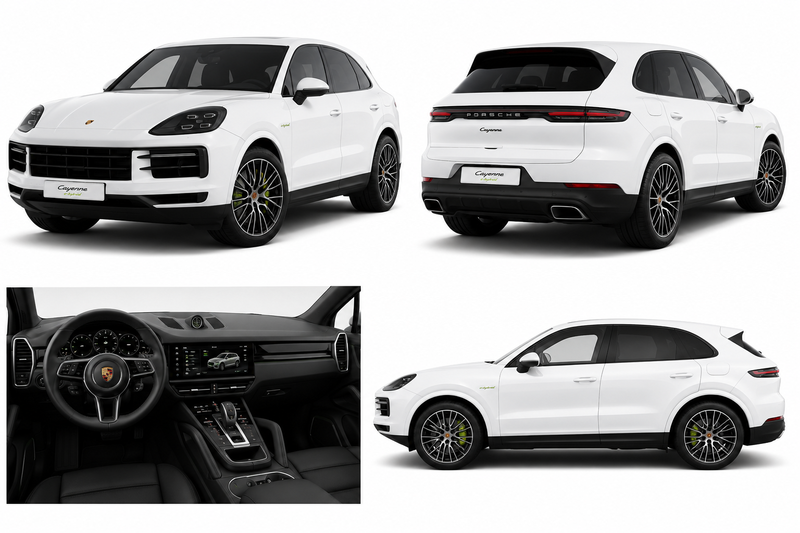 Porsche Cayenne 3,0L 2022
