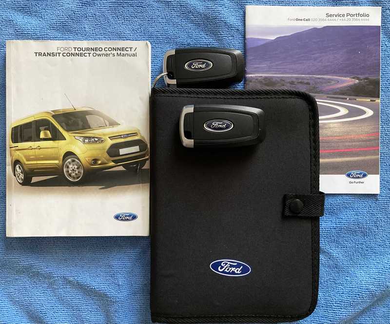 2019 Ford Grand Tourneo Connect 1,5L 2019 Cyprus