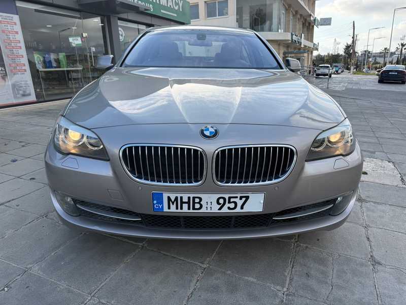 2011 BMW 5-Series 2,0L 2011 Cyprus