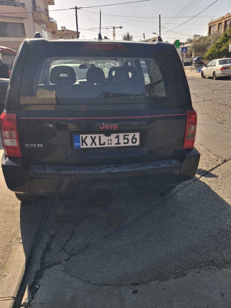 2008 Jeep Patriot 1,9L 2008 Cyprus