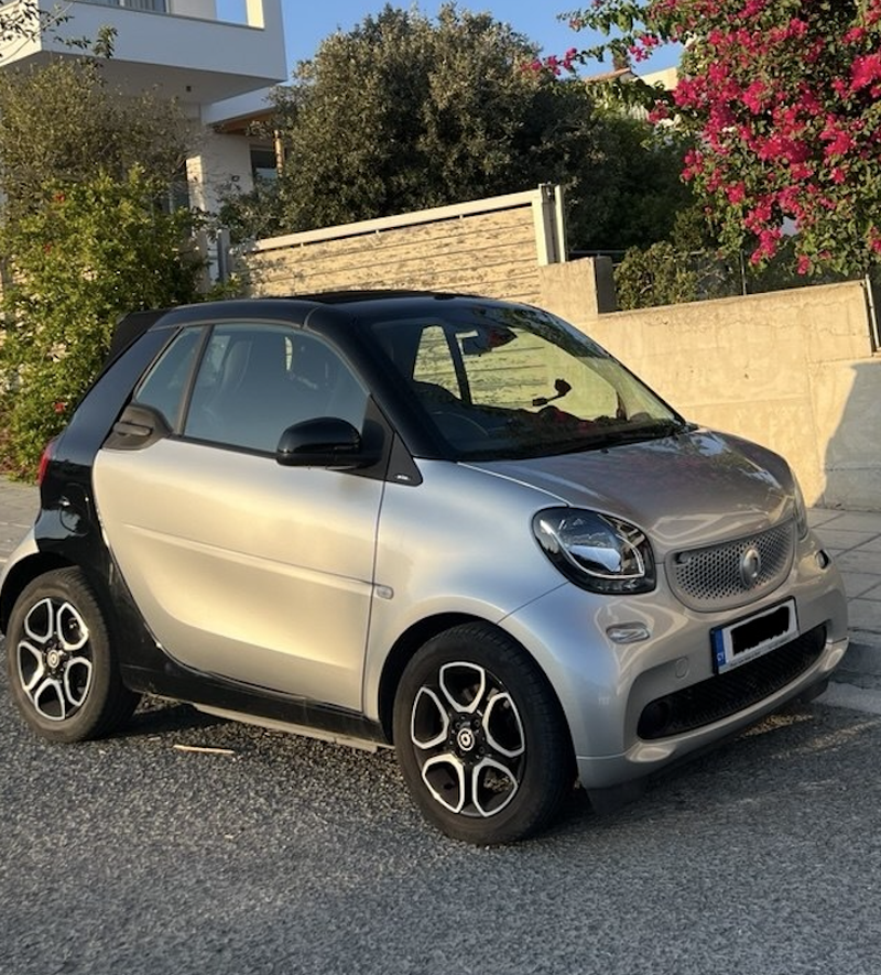 2017 Smart Fortwo 1,0L 2017 Cyprus