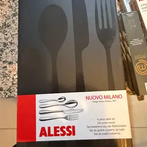 Σετ μαχαιροπιρουνα /μαχαιρια/ κουταλακια alessi , kitchenaid, Nicosia — Strovolos - Agios Vasileios