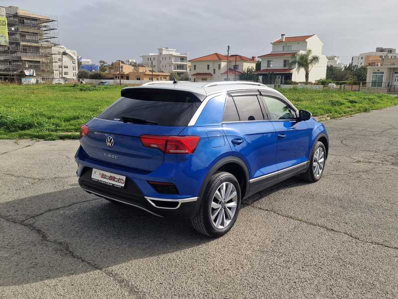 2021 Volkswagen T-Roc 2,0L 2021 Cyprus