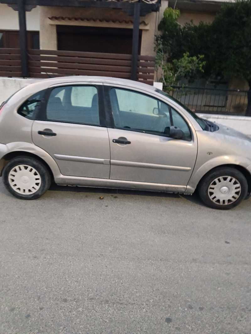 2008 Citroen C3 1,4L 2008 Cyprus