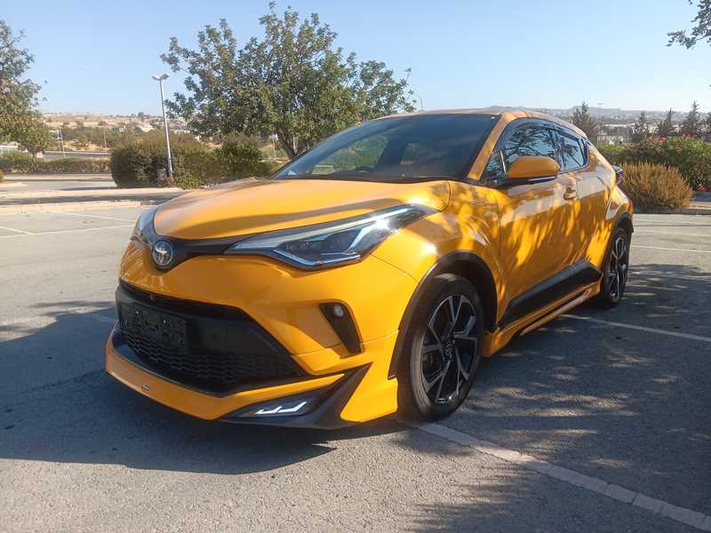 2023 Toyota C-HR 1,8L 2023 Cyprus