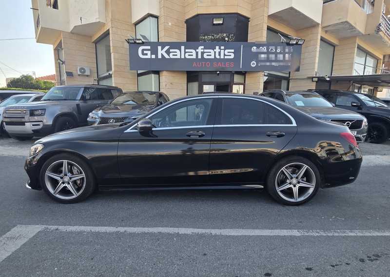 2017 Mercedes-Benz C-Class 2,2L 2017 Cyprus