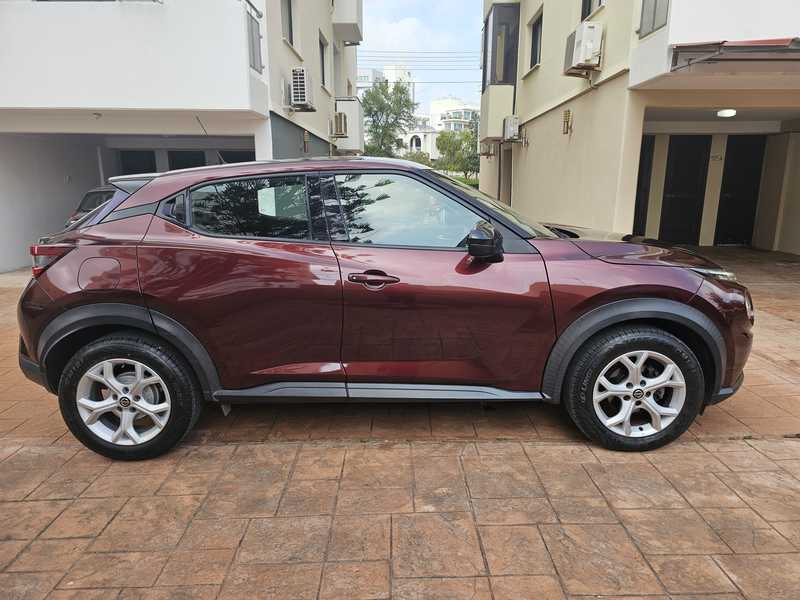 2020 Nissan Juke 1,0L 2020 Cyprus
