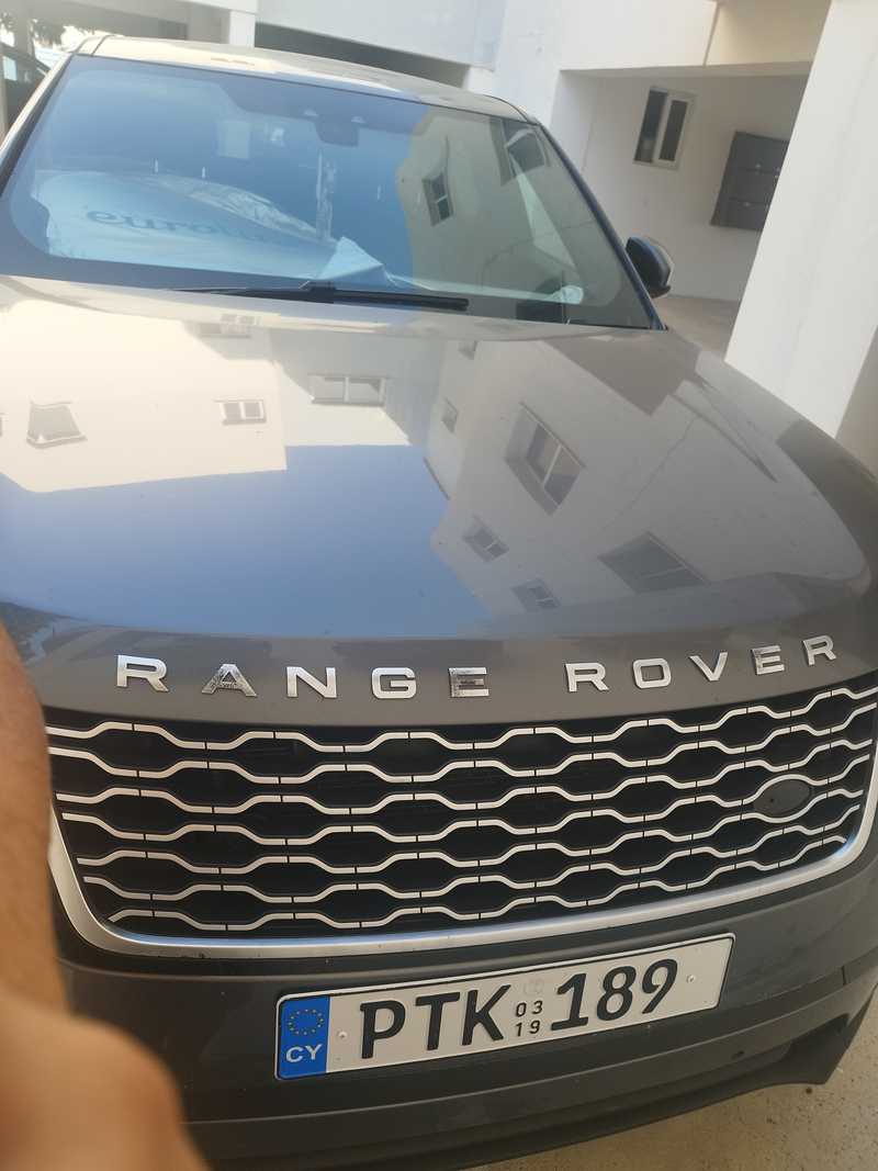 Land Rover Range Rover Velar 4,4L 2019