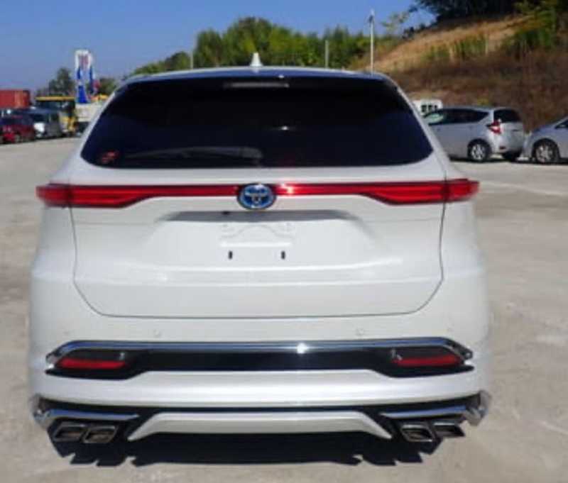 2024 Toyota Harrier 2,5L 2024 Cyprus