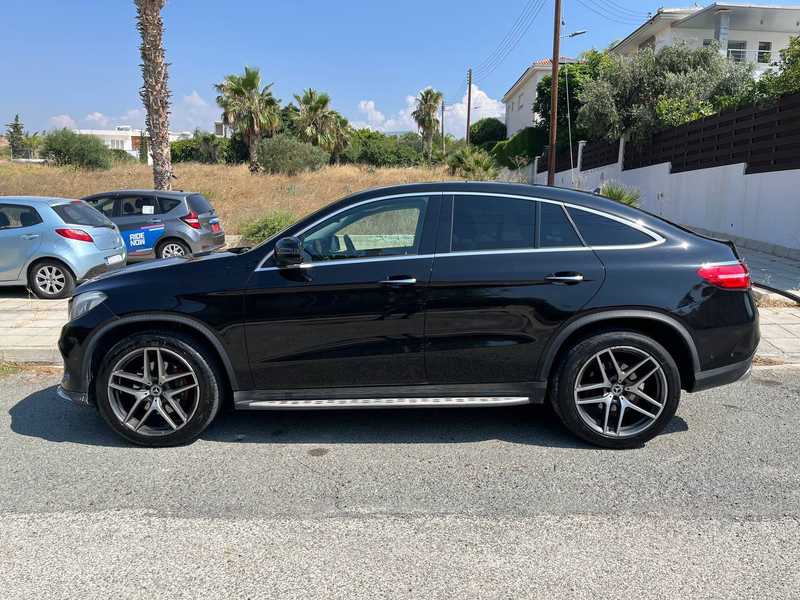 Mercedes-Benz GLE-Class 3,0L 2017