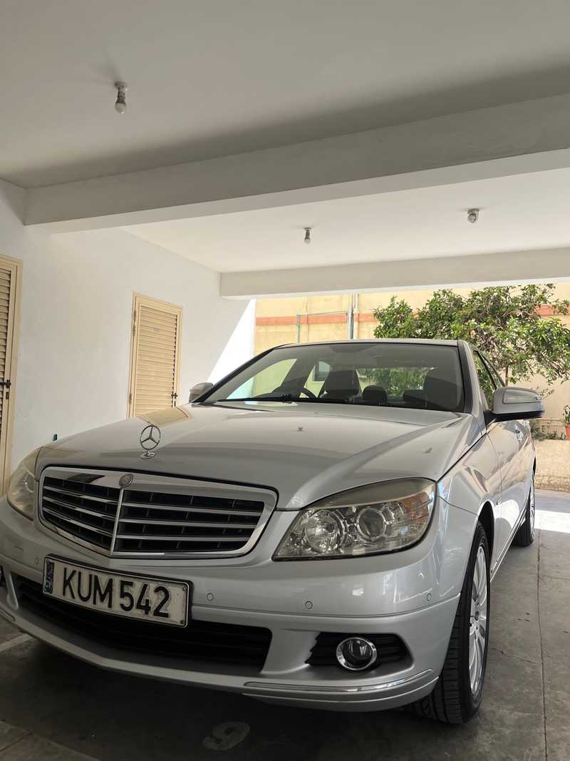 2008 Mercedes-Benz C-Class 1,8L 2008 Cyprus