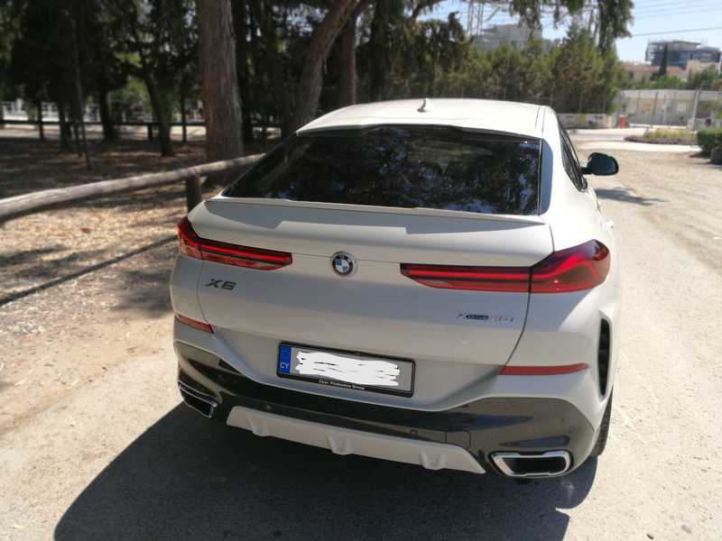 2021 BMW X6 3,0L 2021 Cyprus