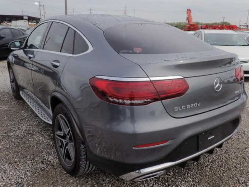 2021 Mercedes-Benz GLC-Class 2,0L 2021 Cyprus