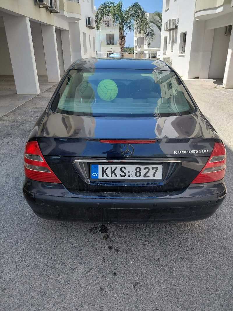 2004 Mercedes-Benz E-Class AMG 2,0L 2004 Cyprus