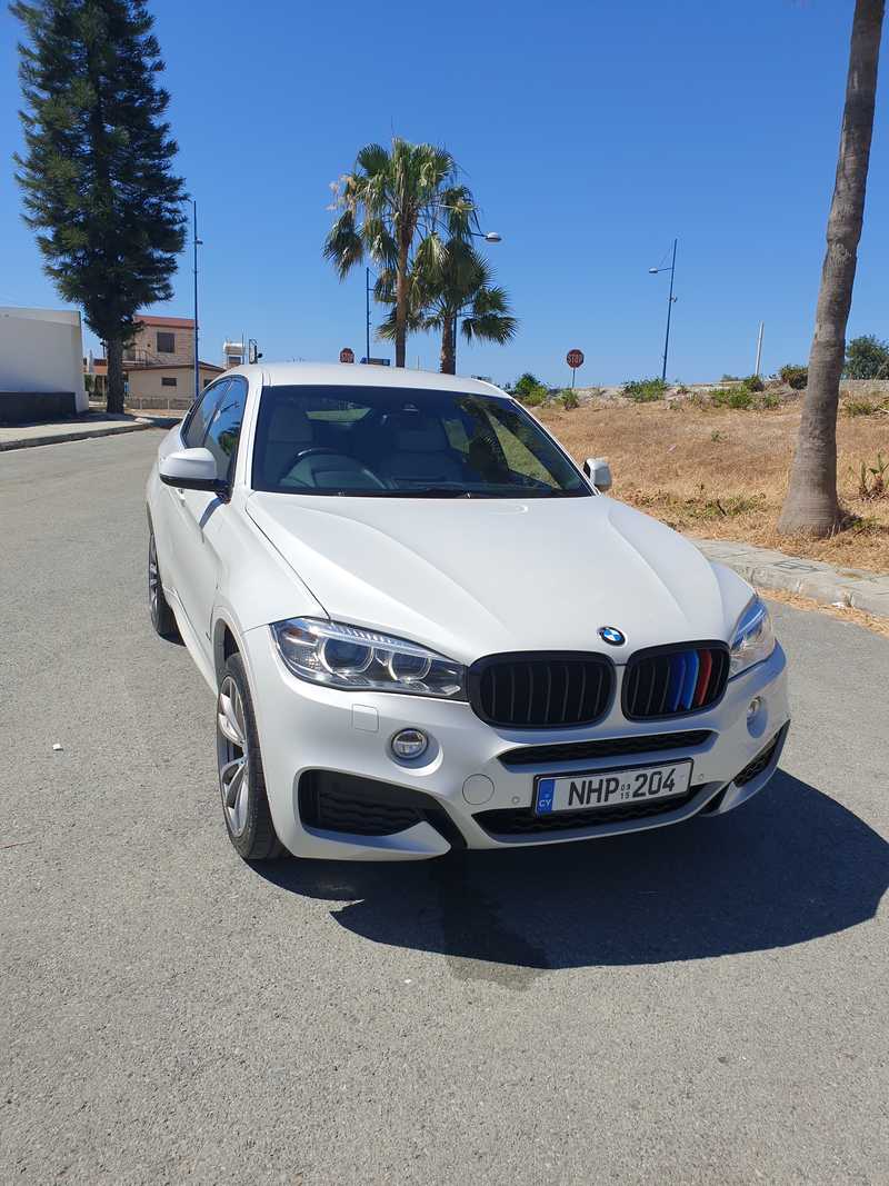 BMW X6 3,0L 2015