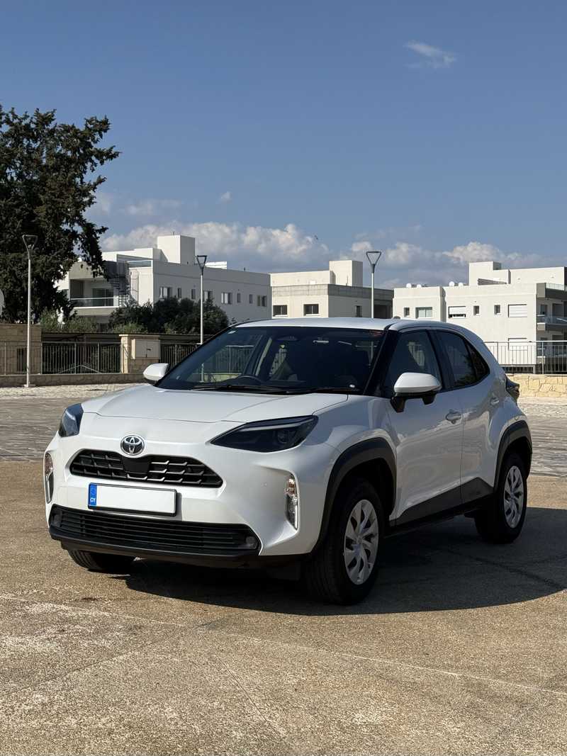 Toyota Yaris Cross 1,5L 2025