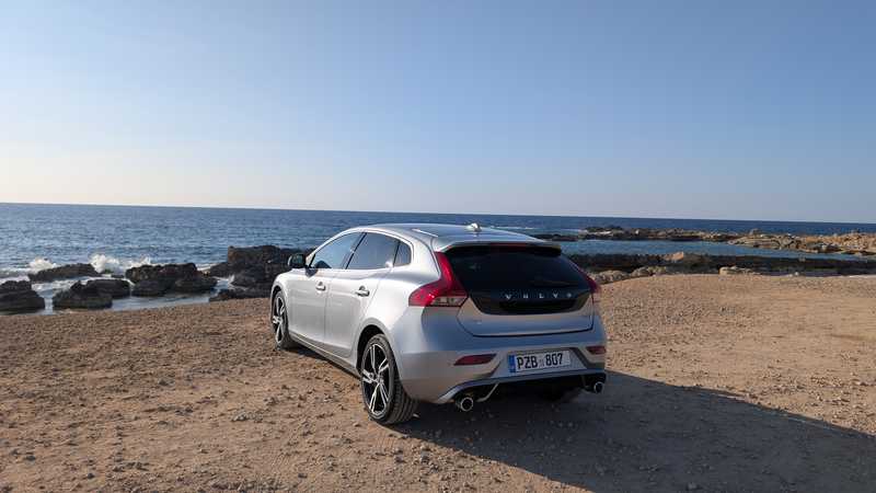 2017 Volvo V40 2,0L 2017 Cyprus
