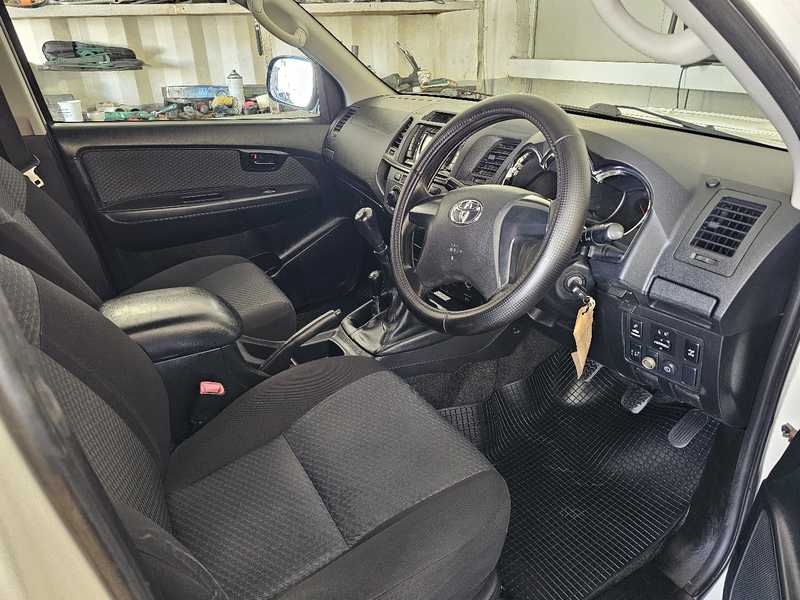 2016 Toyota Hilux 2,5L 2016 Cyprus
