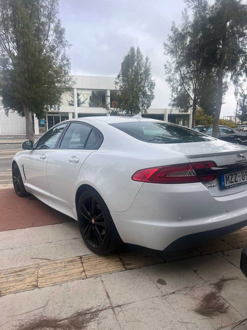 2014 Jaguar XF 2,2L 2014 Cyprus
