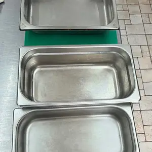 Various stainless steel tubs, Limassol — Pissouri