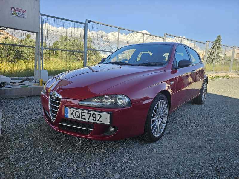 Alfa Romeo 147 1,6L 2007