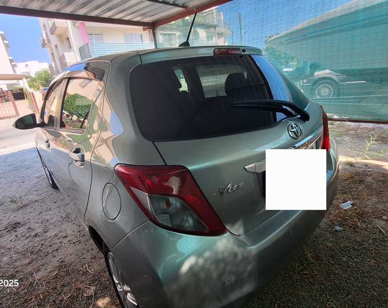 2012 Toyota Vitz 1,3L 2012 Cyprus