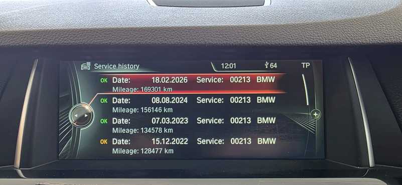 2014 BMW 5-Series 2,0L 2014 Cyprus