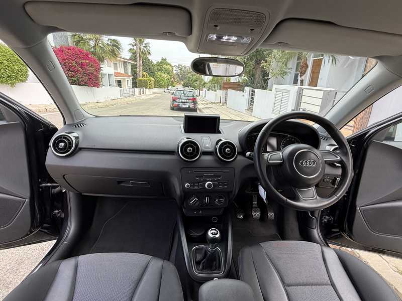 2011 Audi A1 1,2L 2011 Cyprus