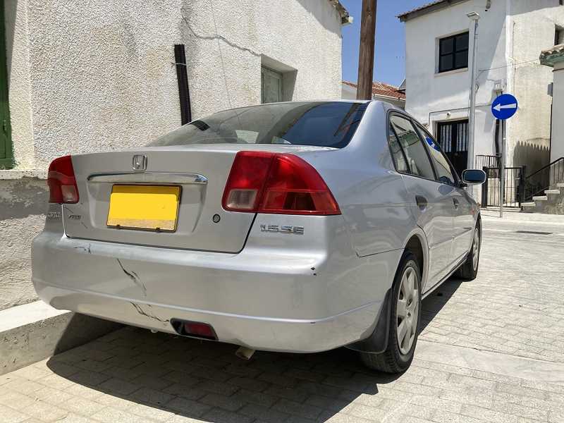 2001 Honda Civic 1,6L 2001 Cyprus